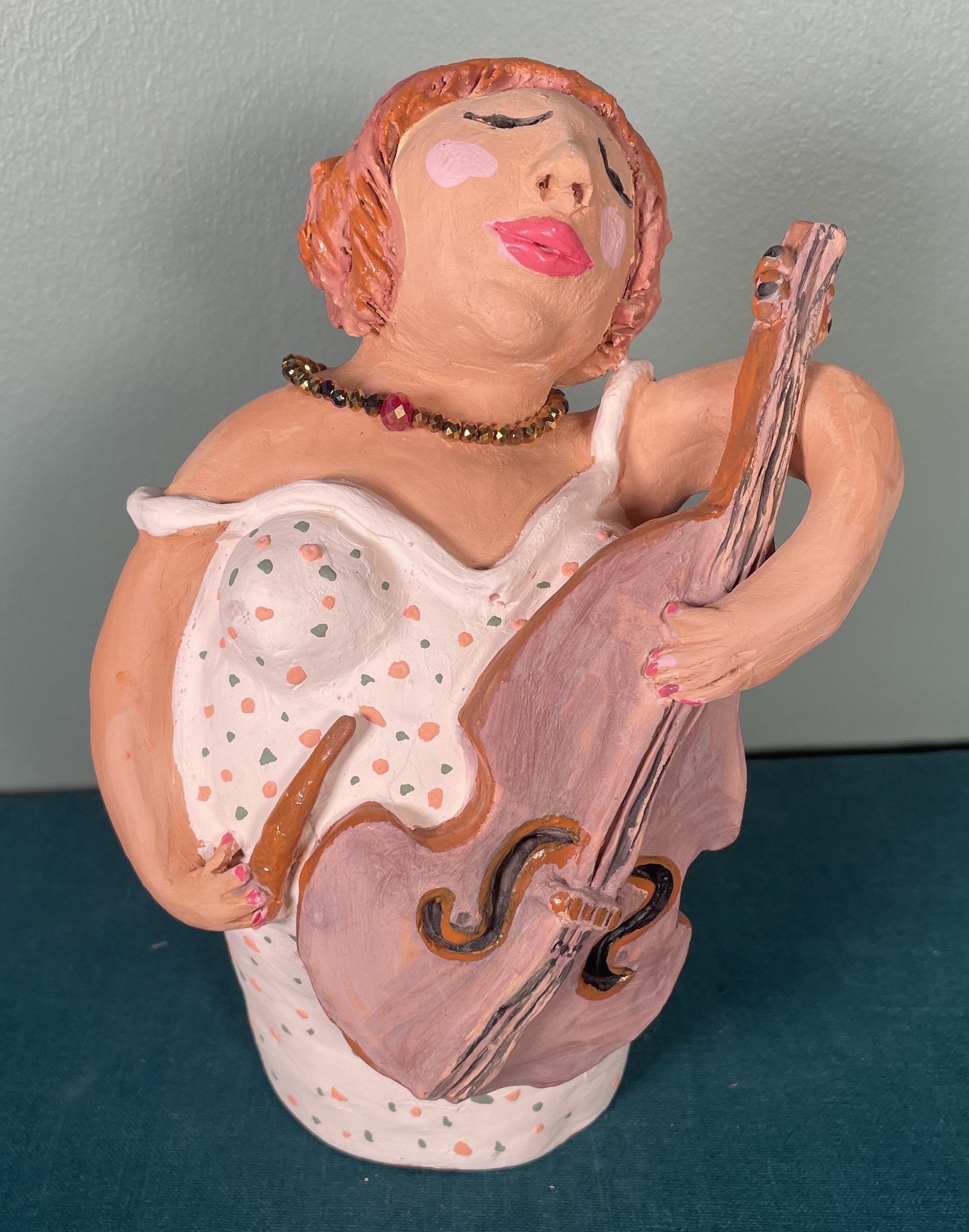 La dame au violoncelle