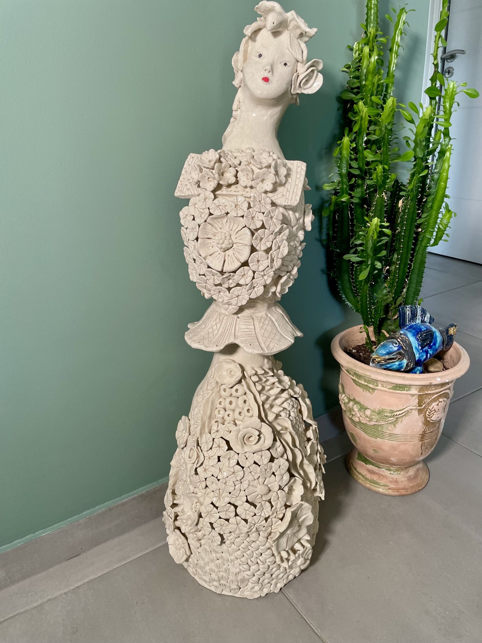 La mariée du printemps