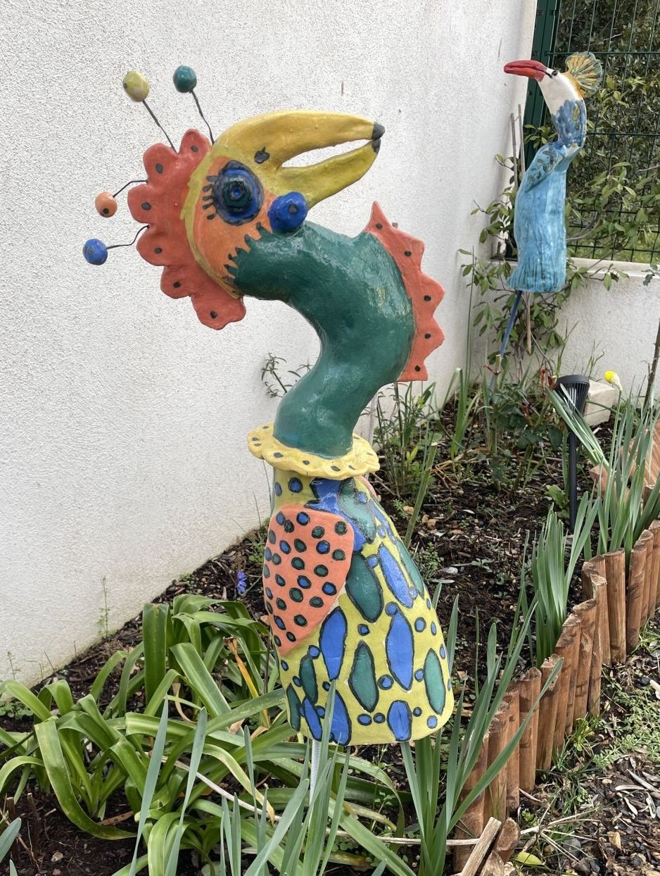 Clowny - oiseau du jardin